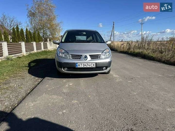 Авто Renault Scenic 2005 № 8137085