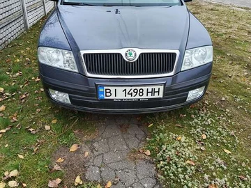 Авто Skoda Octavia 2007 № 8137101