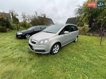 Авто Opel Zafira 2006 № 8137104