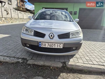 Авто Renault Megane 2006 № 8137105
