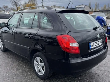 Авто Skoda Fabia 2009 № 8137111