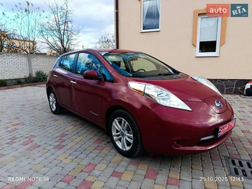 Авто Nissan Leaf 2016 № 8137116