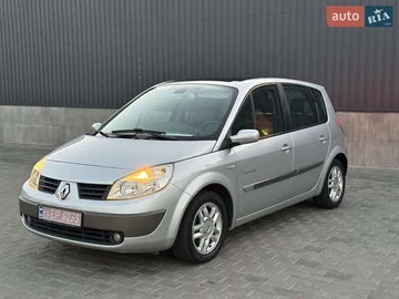 Авто Renault Scenic 2005 № 8137117