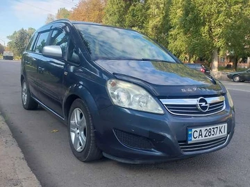 Авто Opel Zafira 2009 № 8137123