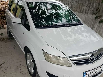 Авто Opel Zafira 2008 № 8137124