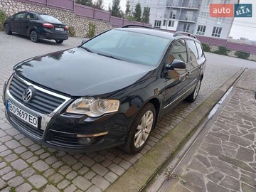 Авто Volkswagen Passat 2009 № 8137126
