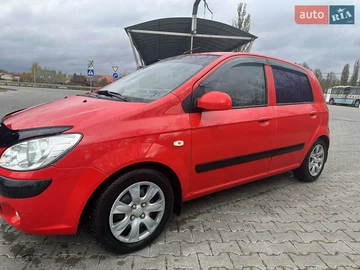 Авто Hyundai Getz 2008 № 8137136