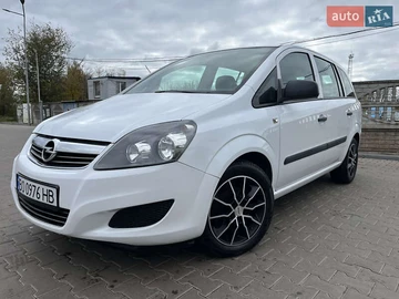 Авто Opel Zafira 2011 № 8137145