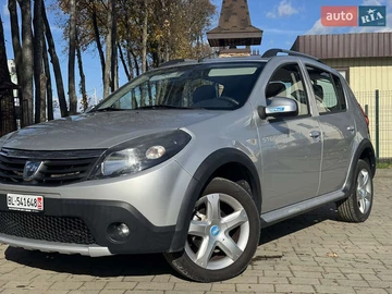 Авто Dacia Sandero Stepway 2012 № 8137146