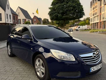 Авто Opel Insignia 2009 № 8137156