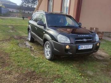 Авто Hyundai Tucson 2006 № 8137160