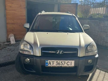 Авто Hyundai Tucson 2007 № 8137164
