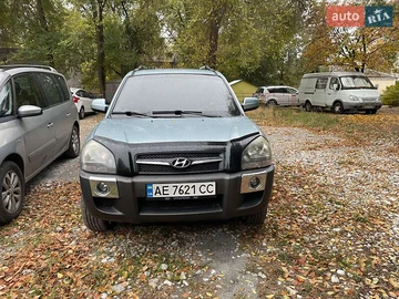 Авто Hyundai Tucson 2008 № 8137170