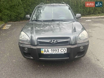 Авто Hyundai Tucson 2008 № 8137179