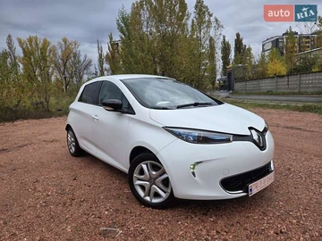 Авто Renault Zoe 2017 № 8137181
