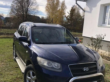 Авто Hyundai Santa Fe 2007 № 8137184