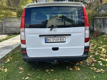 Авто Mercedes Vito 2007 № 8137192
