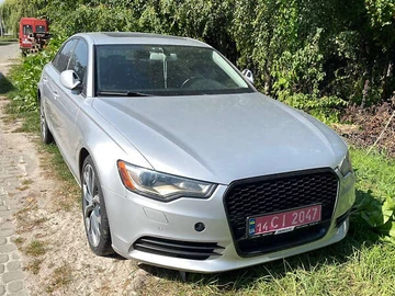 Авто Audi A6 2012 № 8137193