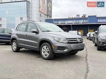 Авто Volkswagen Tiguan 2014 № 8137194