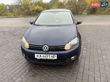 Авто Volkswagen Golf 2012 № 8137196