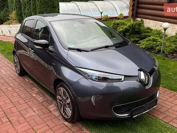 Авто Renault Zoe 2018 № 8137206