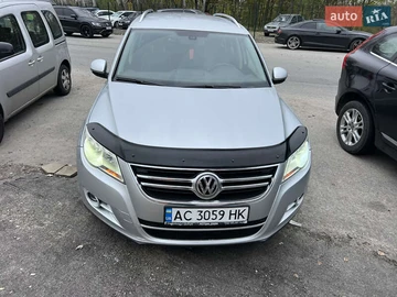 Авто Volkswagen Tiguan 2009 № 8137210