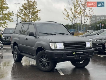Авто Toyota Land Cruiser 1999 № 8137213