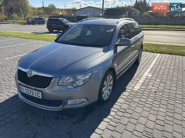 Авто Skoda Superb 2010 № 8137301