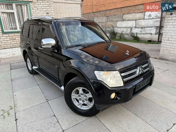 Авто Mitsubishi Pajero Wagon 2007 № 8137304