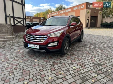 Авто Hyundai Santa Fe 2012 № 8137311