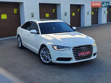 Авто Audi A6 2013 № 8137315