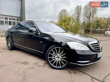 Авто Mercedes S-Class 2011 № 8137318