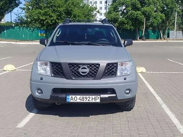 Авто Nissan Navara 2005 № 8137319