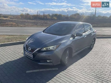 Авто Nissan Leaf 2017 № 8137324