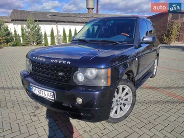 Авто Land Rover Range Rover 2007 № 8137326