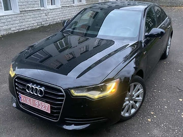 Авто Audi A6 2013 № 8137329