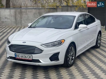 Авто Ford Fusion 2018 № 8137333
