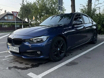Авто BMW 3 Series 2016 № 8137345
