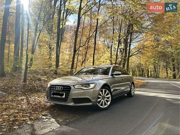 Авто Audi A6 2013 № 8137357
