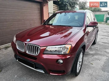 Авто BMW X3 2012 № 8137361
