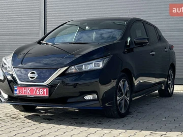 Авто Nissan Leaf 2019 № 8137483