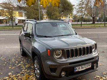 Авто Jeep Renegade 2020 № 8137491