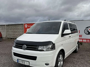 Авто Volkswagen Multivan 2010 № 8137498