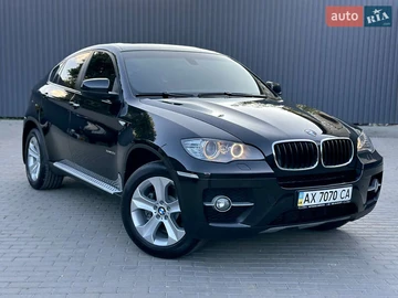 Авто BMW X6 2009 № 8137502
