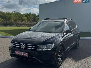 Авто Volkswagen Tiguan 2019 № 8137507