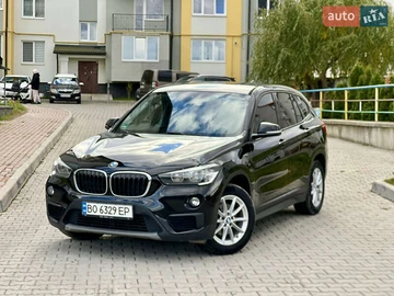 Авто BMW X1 2016 № 8137509