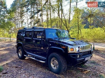 Авто Hummer H2 2007 № 8137512
