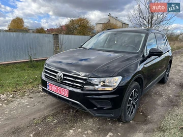 Авто Volkswagen Tiguan 2021 № 8137518