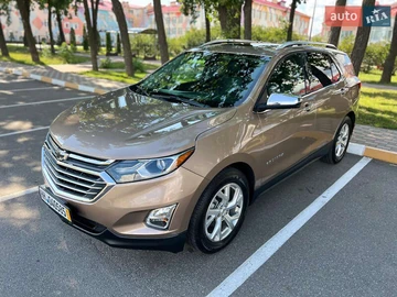 Авто Chevrolet Equinox 2018 № 8137532