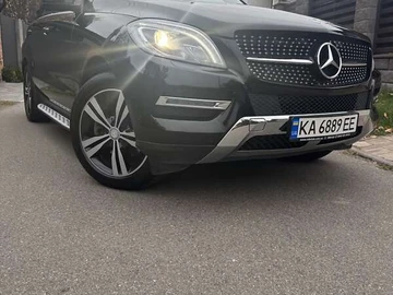 Авто Mercedes M-Class 2015 № 8137538